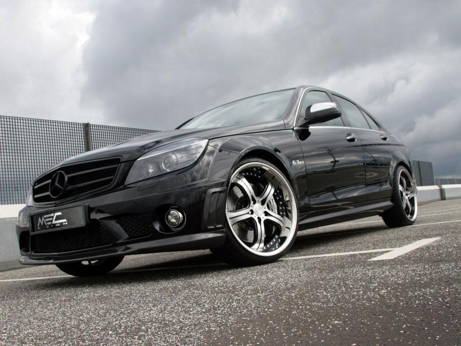  Mercedes-Benz C63 AMG by MEC Design 2010 года  (фото 31 из 41)